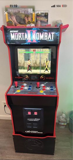Arcade1Up Mortal Kombat II