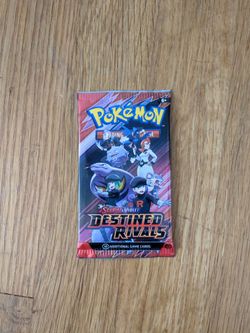 Pokemon Destined Rivals booster packs (sealed)