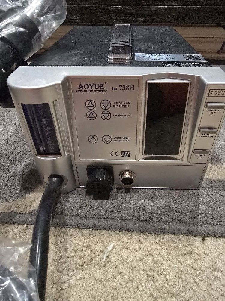 AOYUE Int 738H Digital Hot Air Rework Station Set