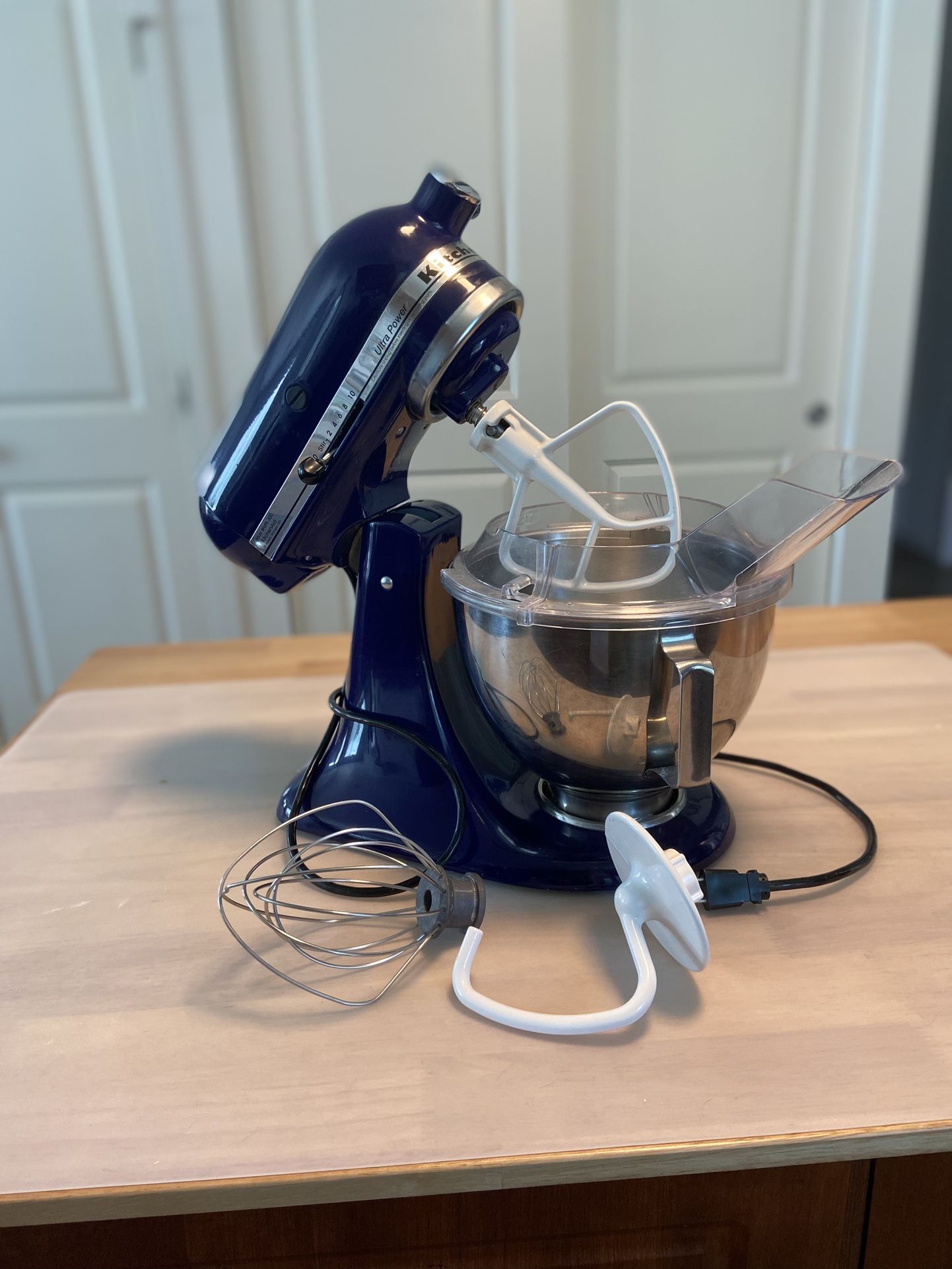 Free 4.5 Qt. Kitchen aid Mixer 