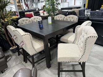 9pc Counter Height 🥳🥳🥳