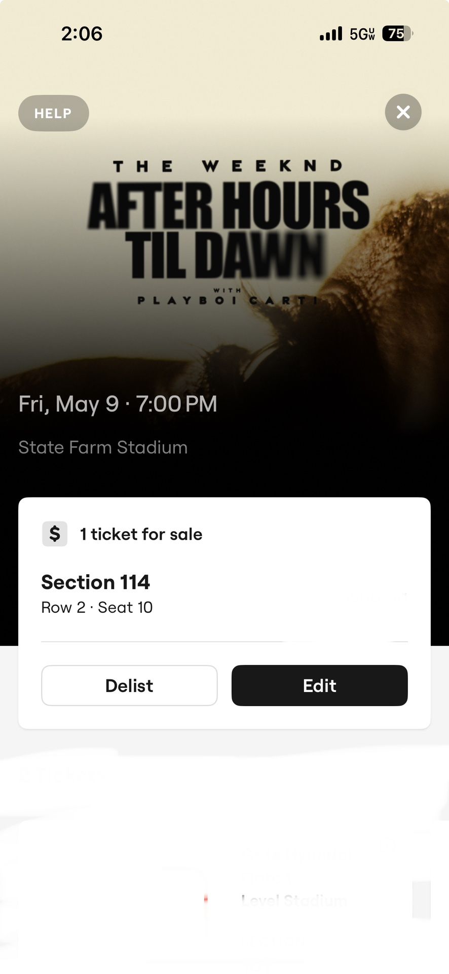 The Weeknd After Hours TIL Dawn W/ Playboi Carti Concert (Arizona Show)
