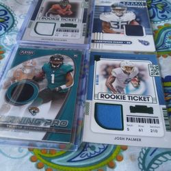 Football Rookie Tickets