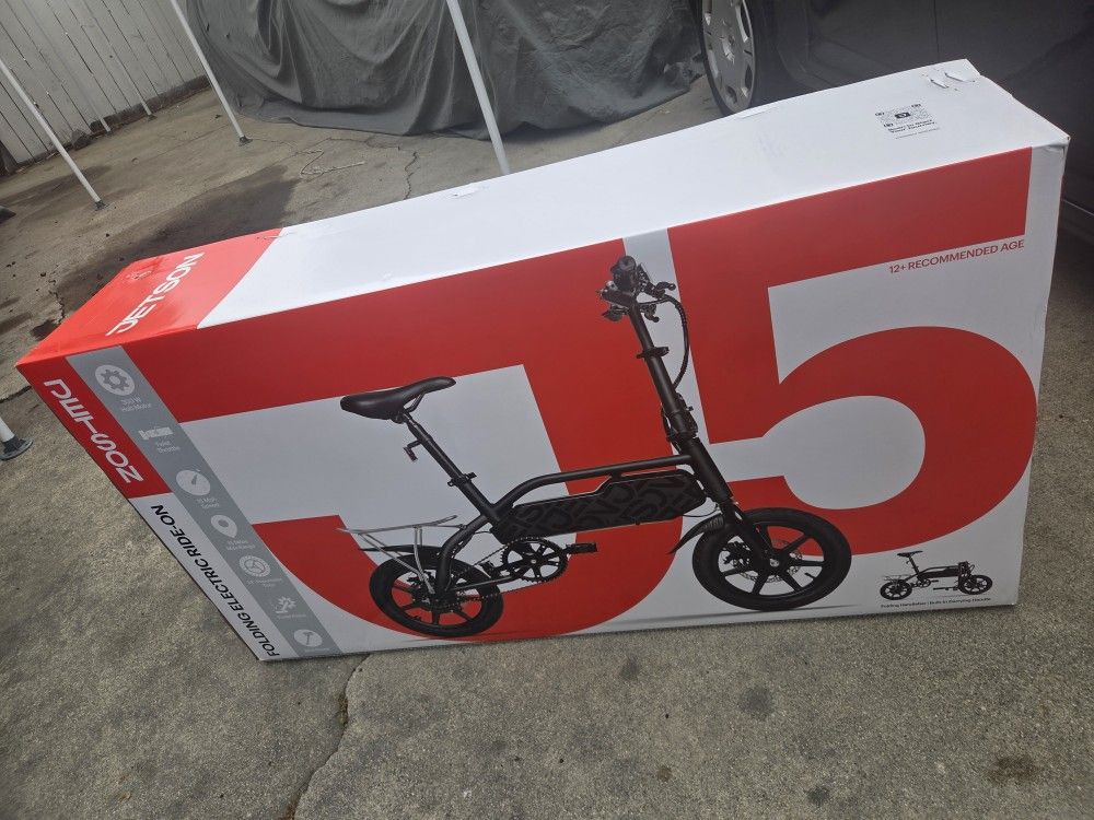 Jetson E Bike