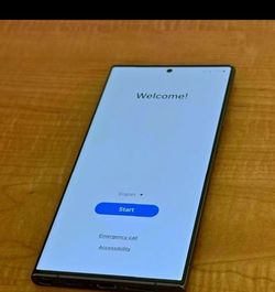 SAMSUNG S23 ULTRA 256GB  ATT OR UNLOCKED