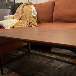 Coffee Table & Matching Shelf