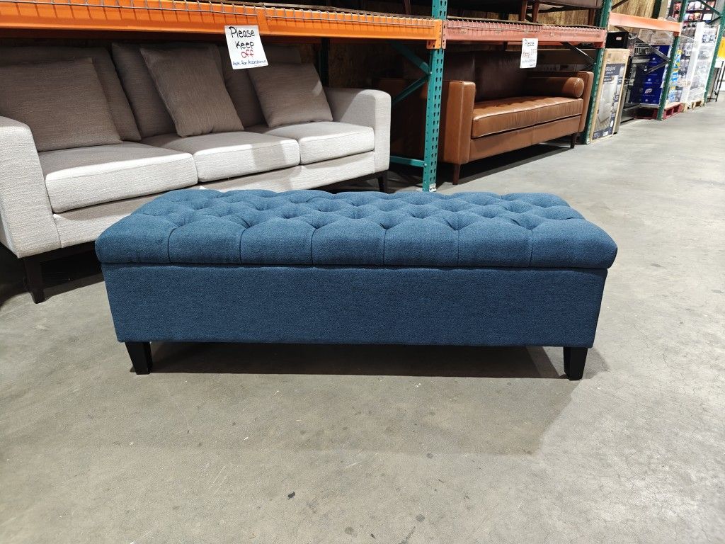 Ottilie Fabric Storage Ottoman