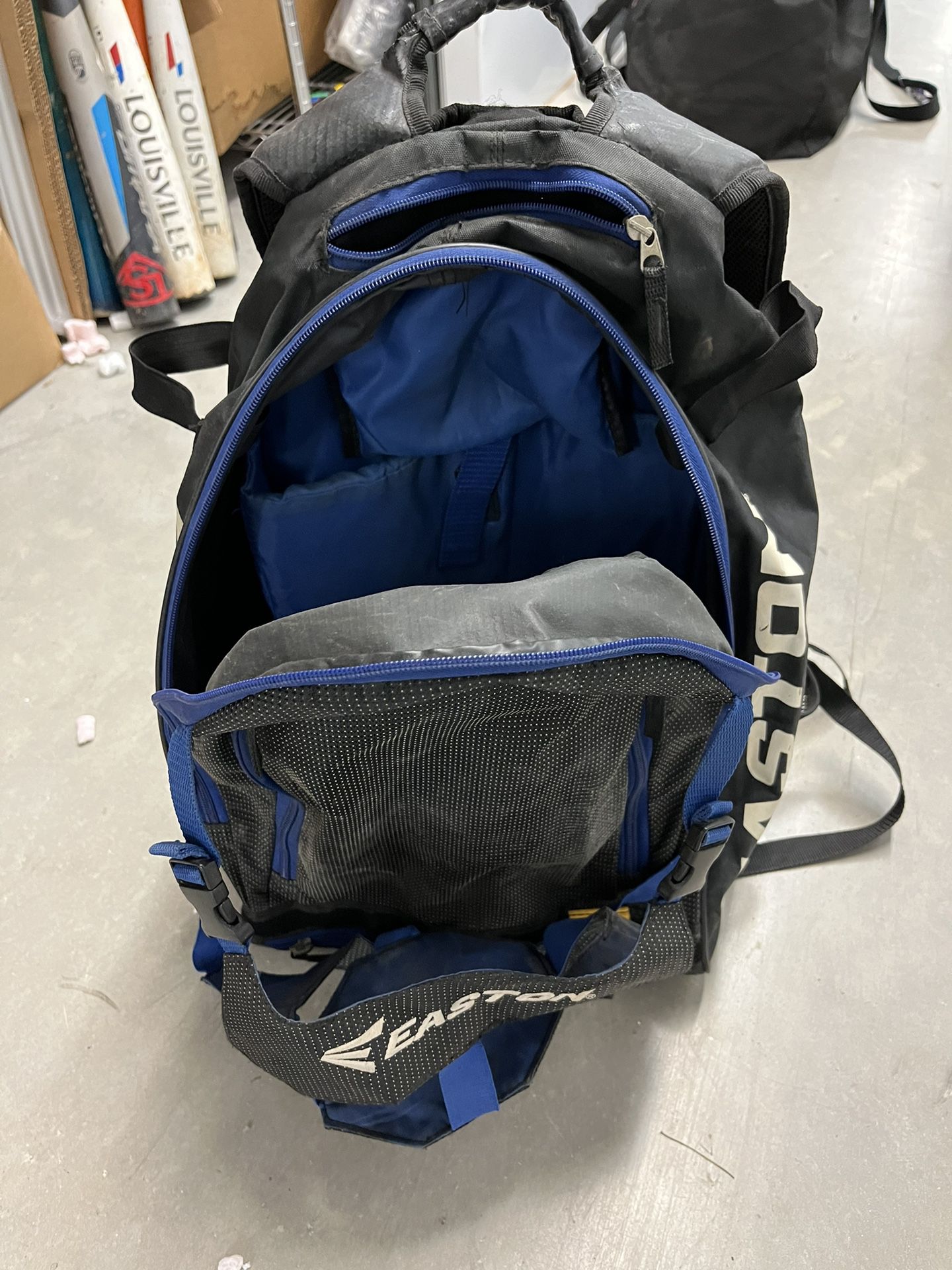 Baseball gear backpack 