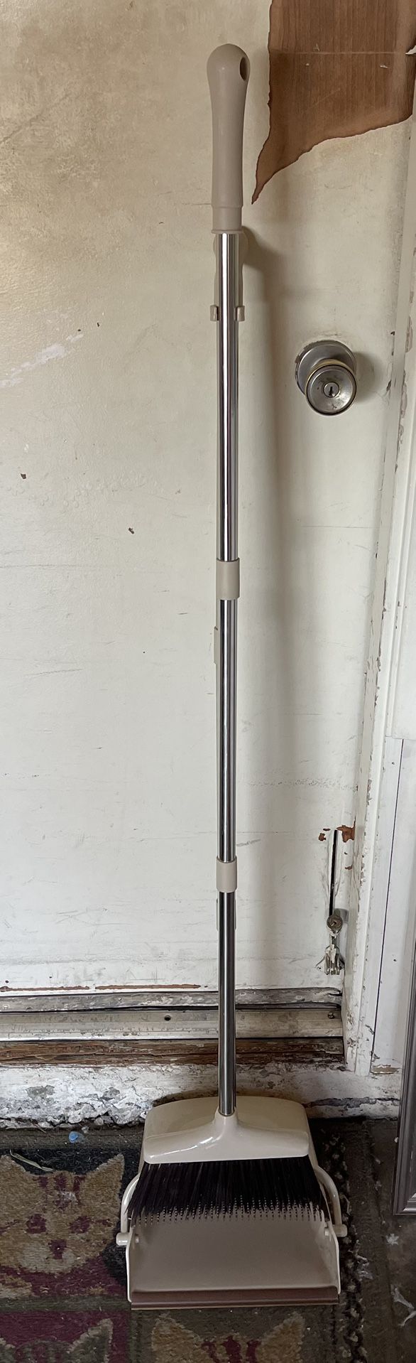 Broom And Dustpan Set