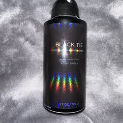 Black Tie Spray, Bath & Body Works