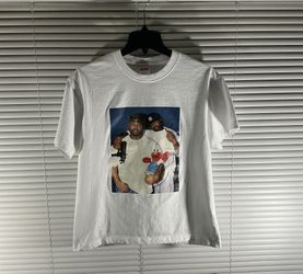 White Raekwon Supreme Tee Rare Size