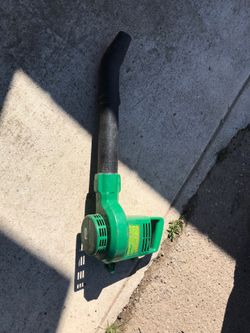 Electrical leaf blower