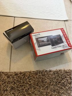 2 garmin dashcams