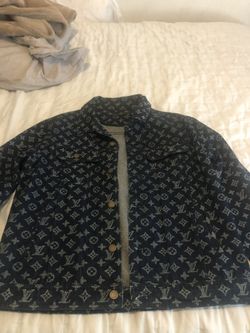 Louis Vuitton Monogram Denim Trucker Jacket