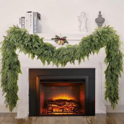 9 From Christmas Garland (brand new)