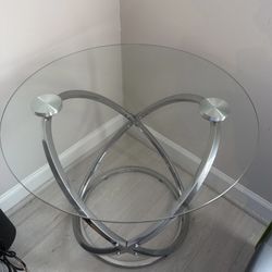 Tempered Glass Coffee Table And End Tables Set