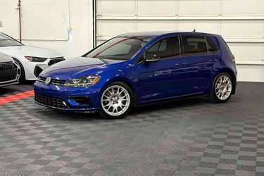 2019 Volkswagen Golf R