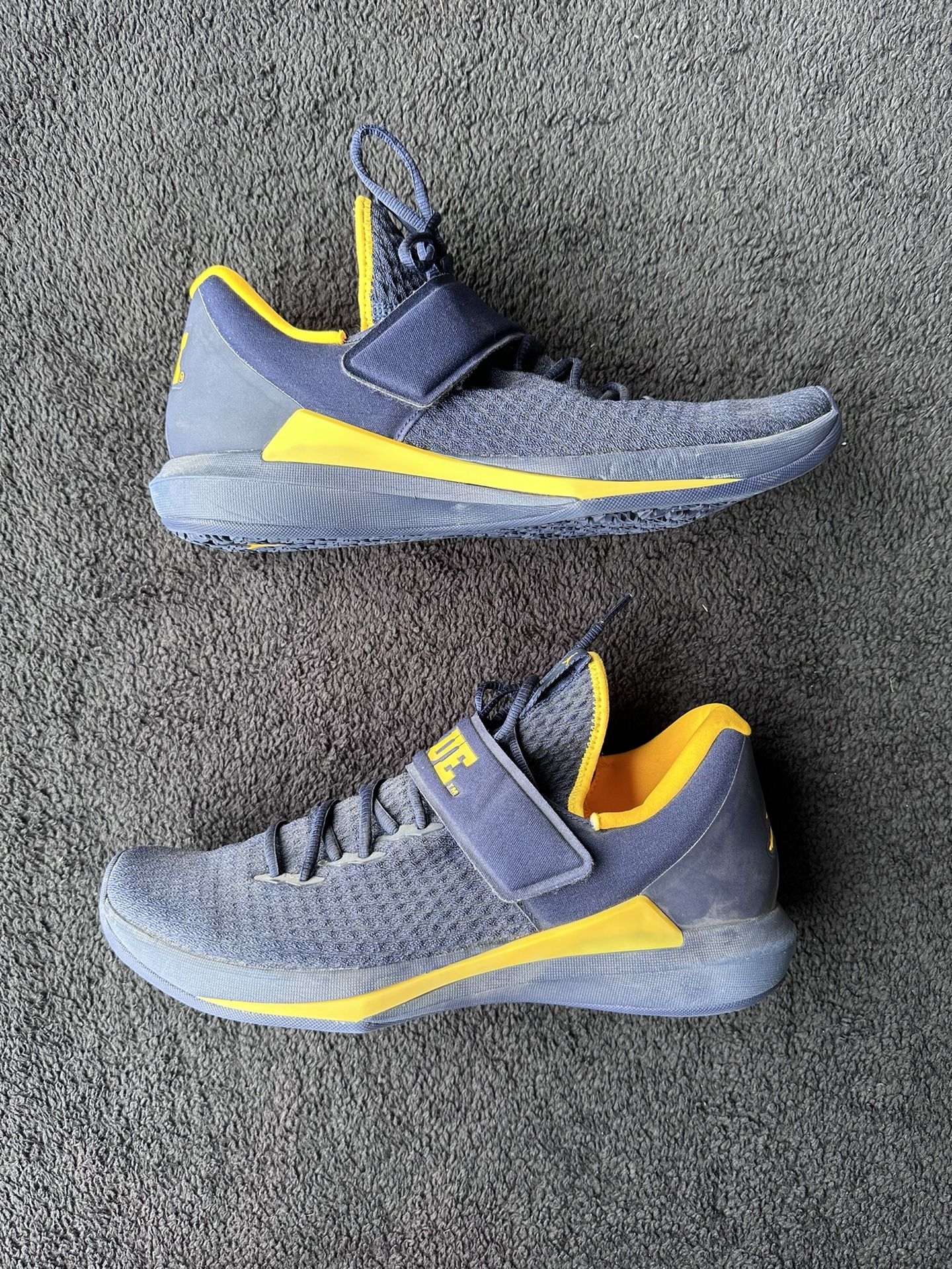 University Of Michigan Official Team Gear Trainer Shoe Size 13