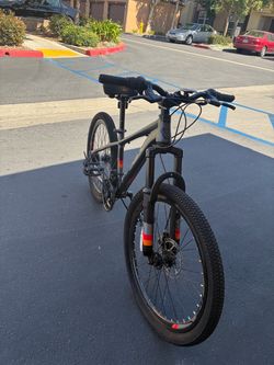 Trek mountain bike
