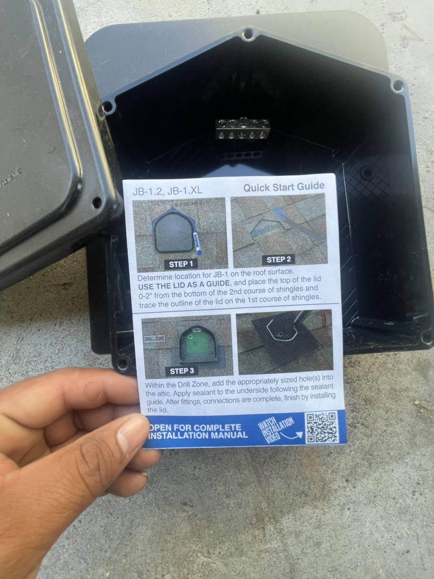 EZ Solar Junction Box