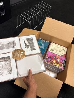 Around 200 Christmas cards