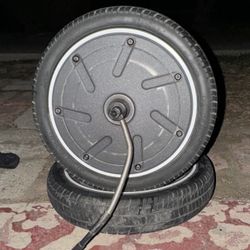 759 Watt electric scooter hub motor And Front Wheel