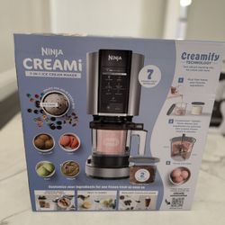 Ninja Creami 7-in-1 Ice Cream Maker