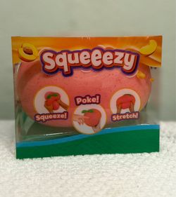 Authentic Squeeeezy Peach Squishy — $15| Mesa