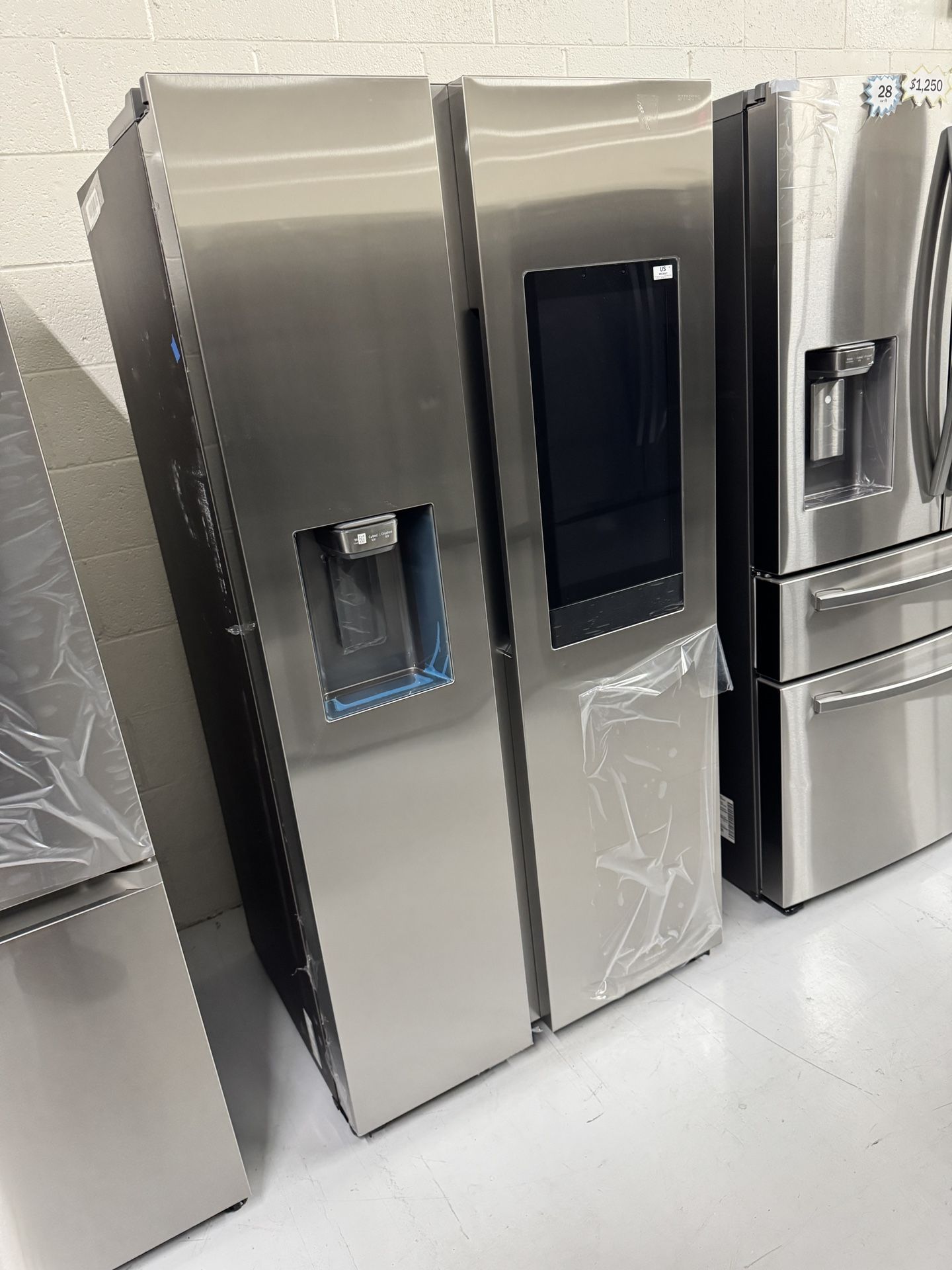 New Fridge Stainless Steel Touch Screen Tablet Apps