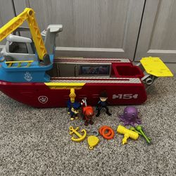Paw Patrol Ship