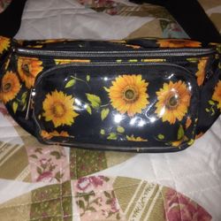 Sunflower Fanny Pack