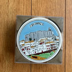 Greek Coasters
