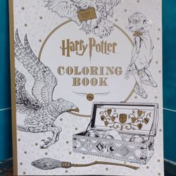 2015,Harry Potter Coloring Book 
