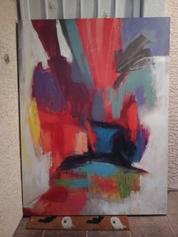 Rosie Plumes abstract