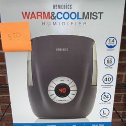 Homedics Warm And Cool Humidifier 