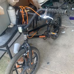 Mongoose Rebels Bike 