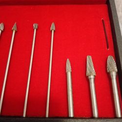 Rotary Burrs Tool Tungsten Bit Set