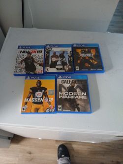 Playstation 4 Games