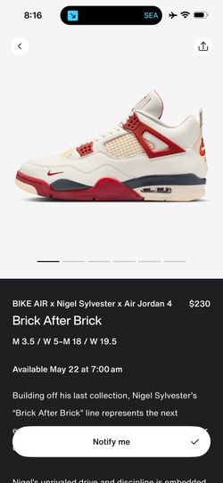 Got em in advance size 10