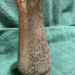 Solid Brass Vase