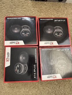 Xt audio 6.5 midrange speakers