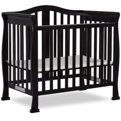 Used Black Mini Crib