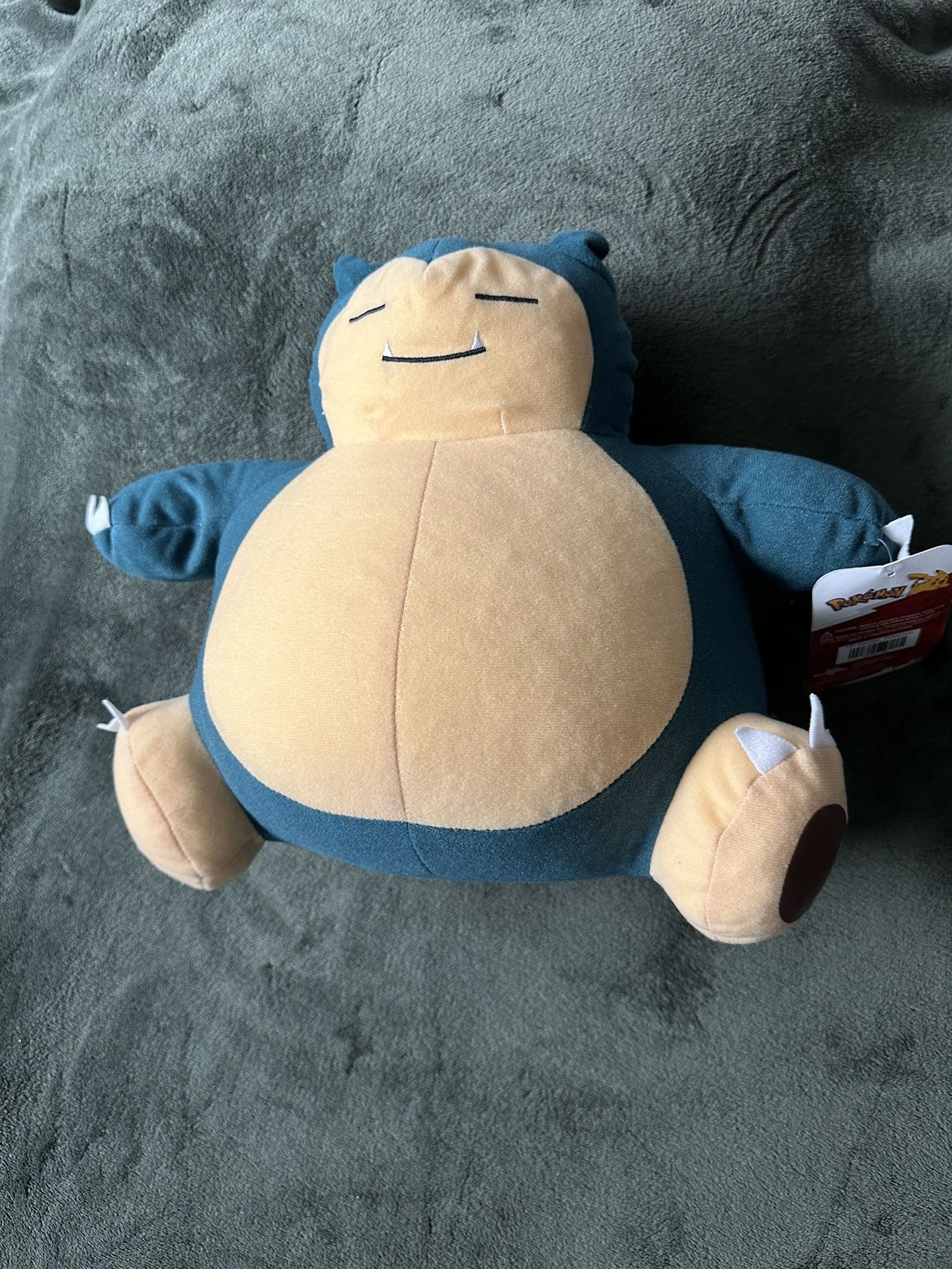 Pokémon Snorlax - New With Tags!