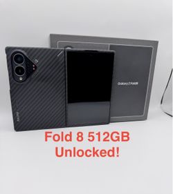 Samsung Galaxy Z Fold 8 512GB Unlocked from Samsung
