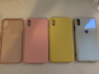 Iphone xs Max cases