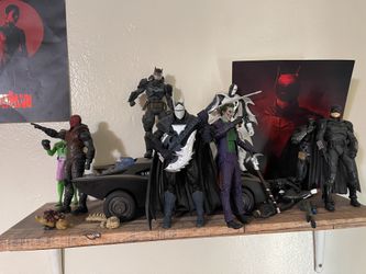 Batman Action Figure Collection