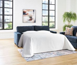 (contact info removed)- Ashley Ink Queen Sofa Sleeper
