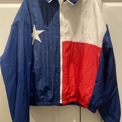 Texas Style Windbreaker Jacket XXL 