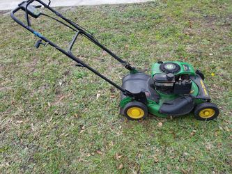 John deere js20 lawn mower sale