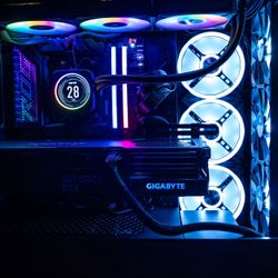 NVIDIA RTX 4090 , Ryzen 7950X3D- Gaming PC - 32GB DDR5 RAM+ Bluetooth+WiFi
